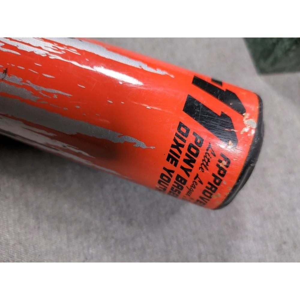 Nike‎ Ignitor Orange & Black Youth Baseball Bat - 28in/17oz